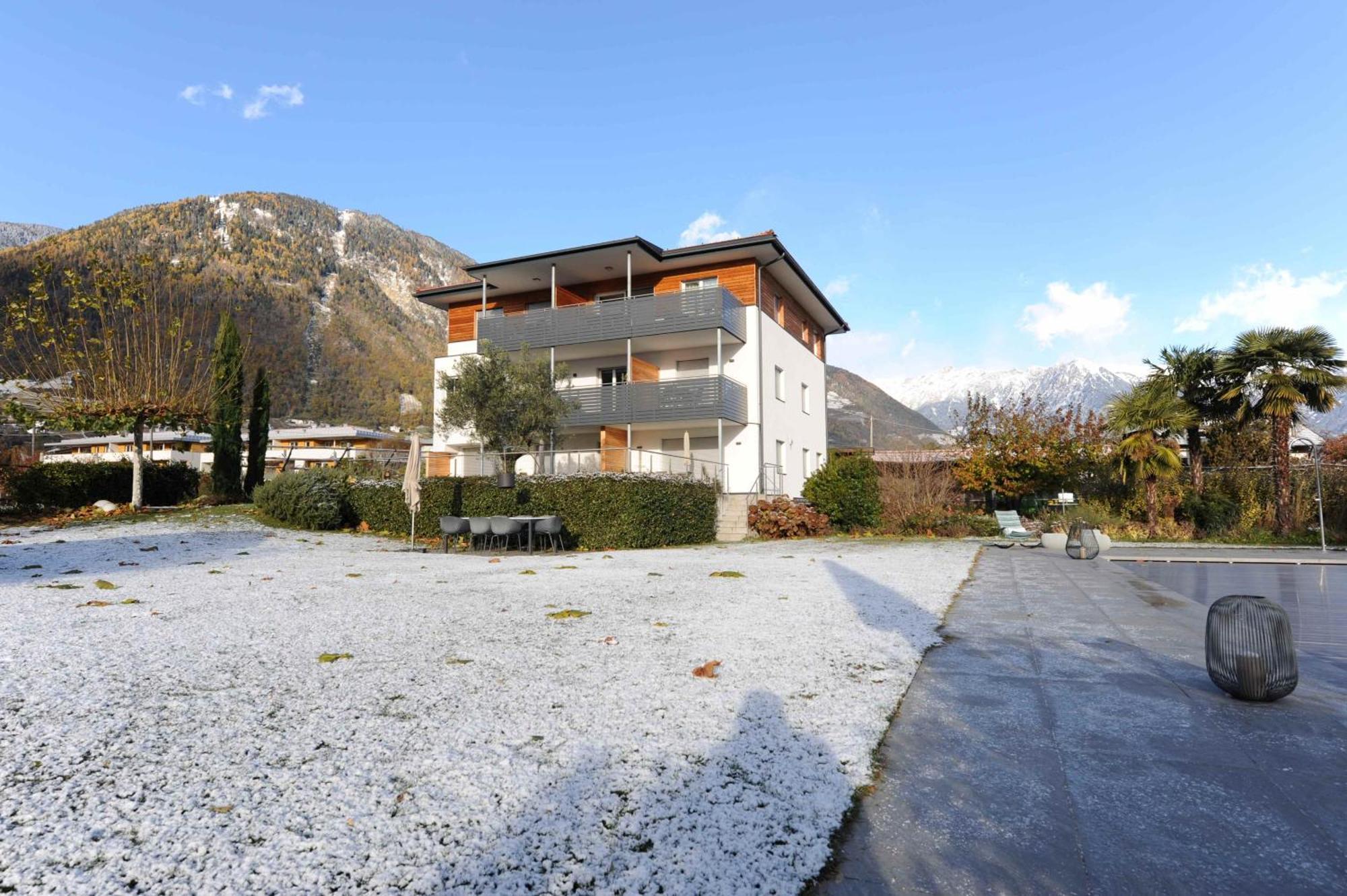 Haus Wiesenstein Lana Exterior foto