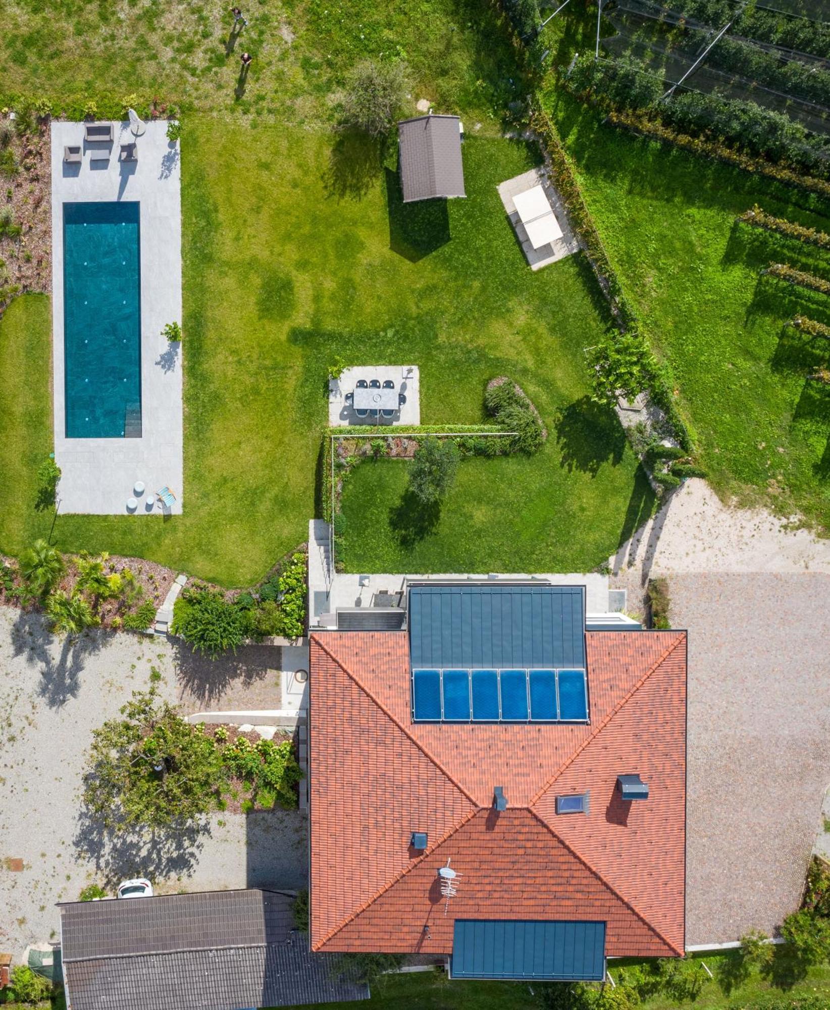 Haus Wiesenstein Lana Exterior foto